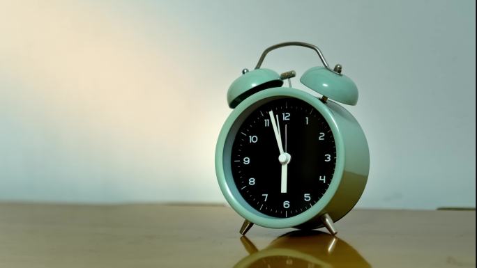 4K时钟时间流逝延时