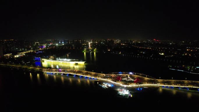 中海夜景解锁中国滨州站