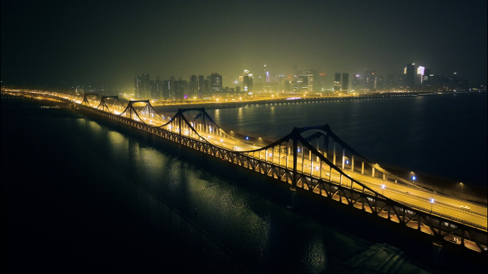 杭州彭埠大桥夜景
