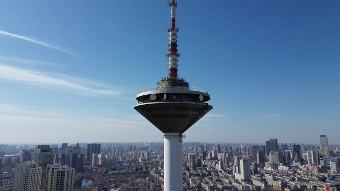 沈阳市广播电视塔航拍