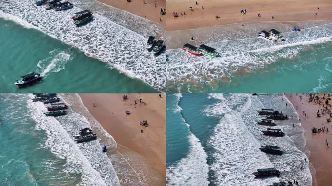 海浪海波浪海岸海洋