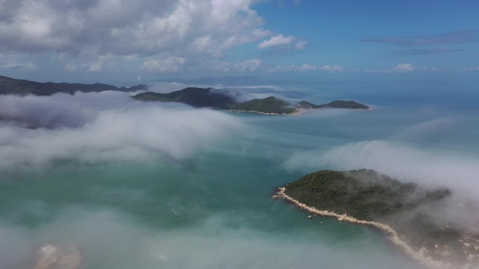 26海岛云雾 意境