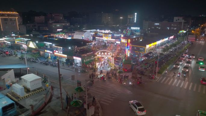 同安古山夜市