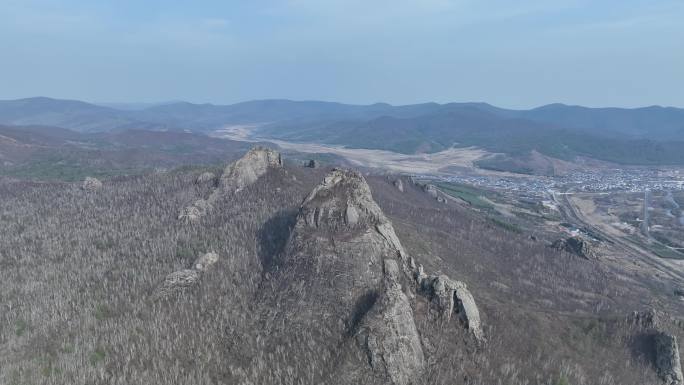 大兴安岭喇嘛山自然风光