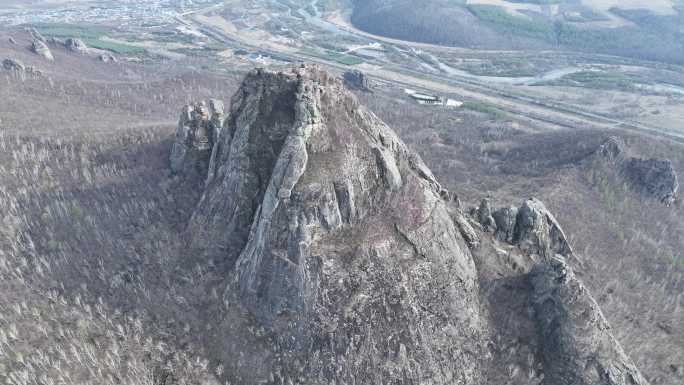 大兴安岭自然风景喇嘛山风光