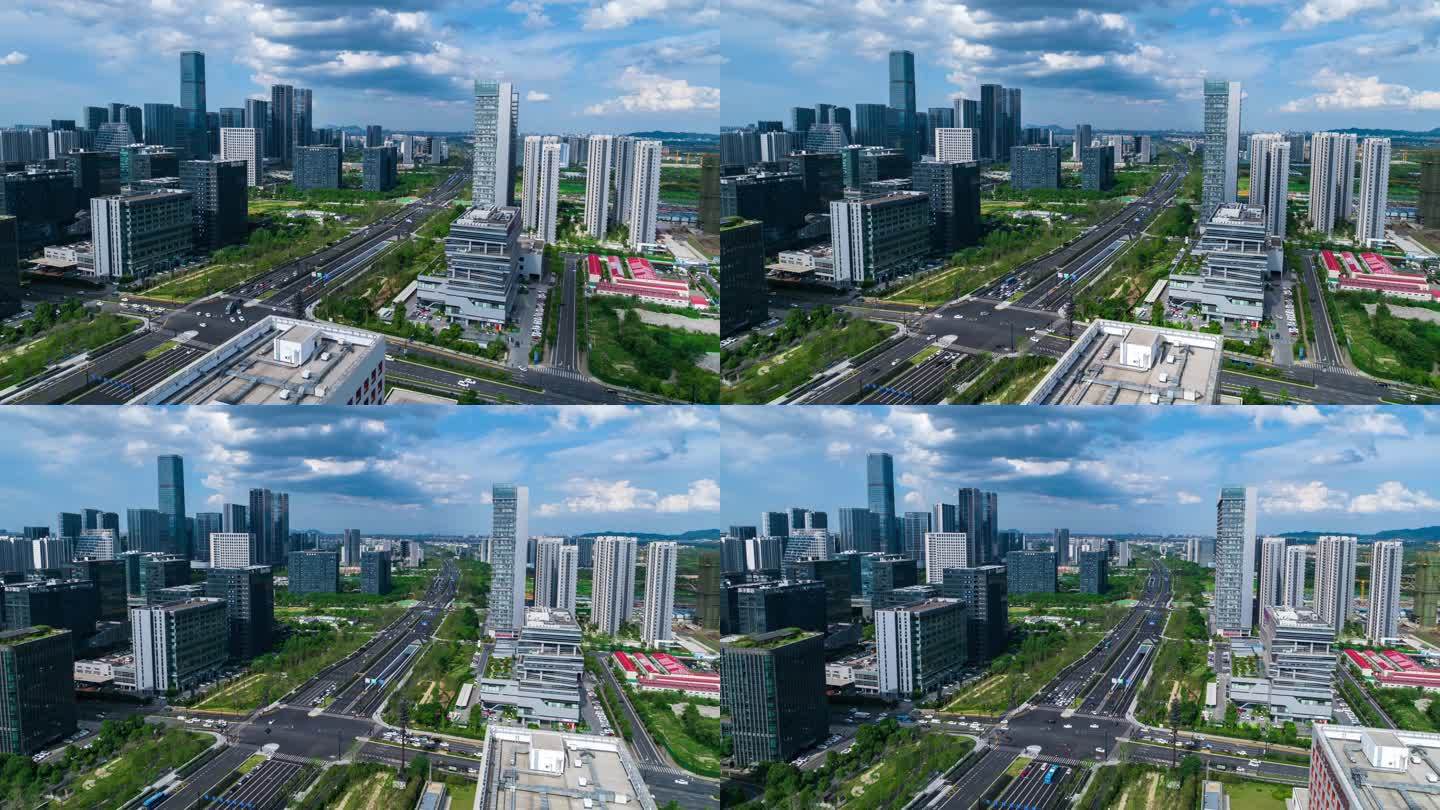 杭州城西城市发展建设