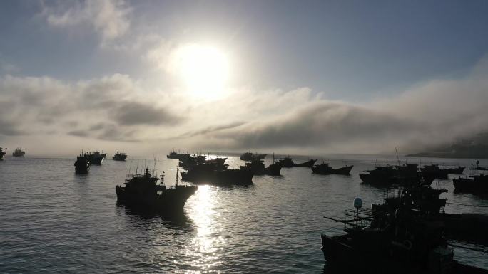 34渔船 渔船出海 海上历史开渔节