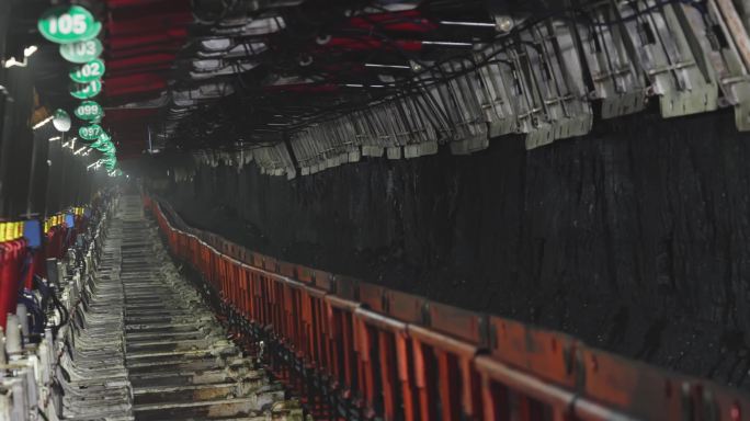 4K现代化煤矿开采运煤