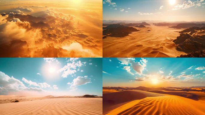 热带沙漠 荒漠 水土流失 干旱地区 沙丘