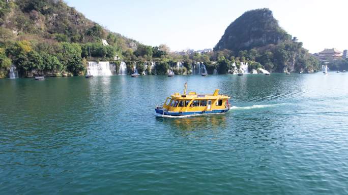 柳州水上公交船