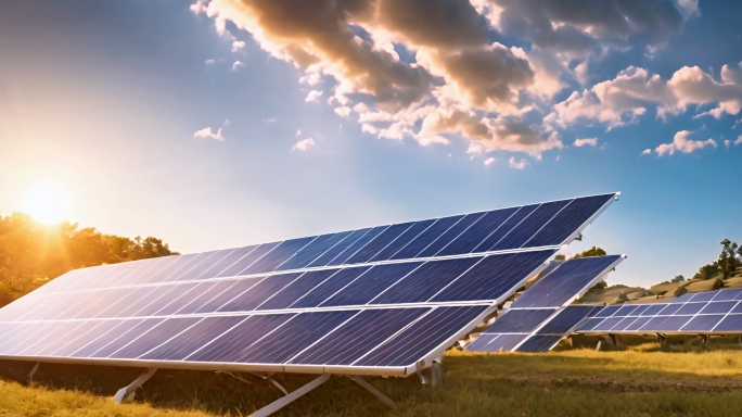 太阳能 光伏发电 发电站 新能源