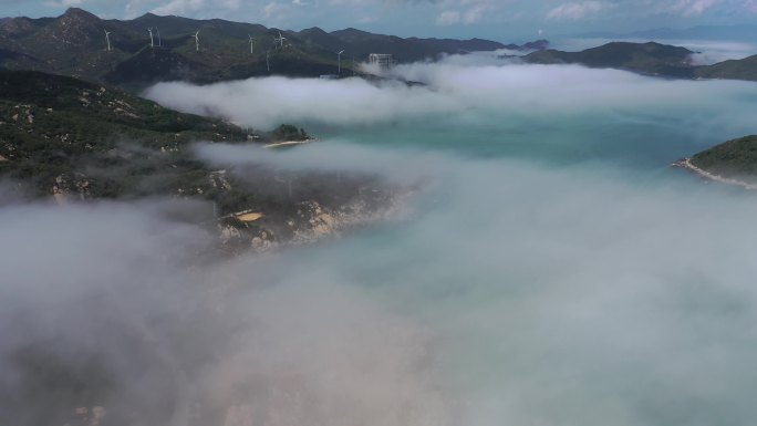 19海岛云雾 意境