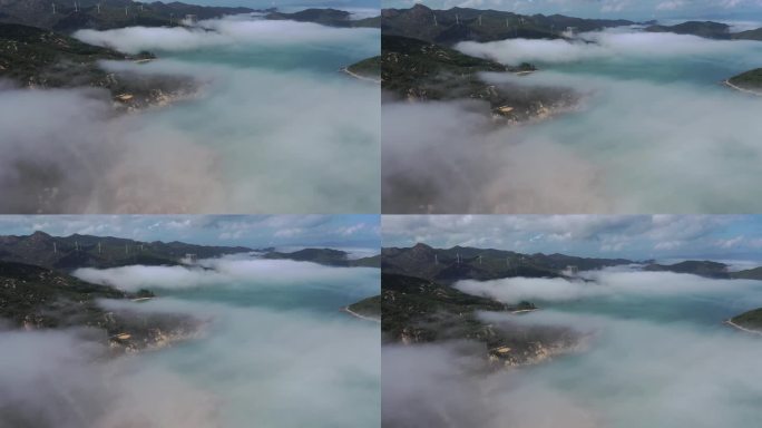 19海岛云雾 意境