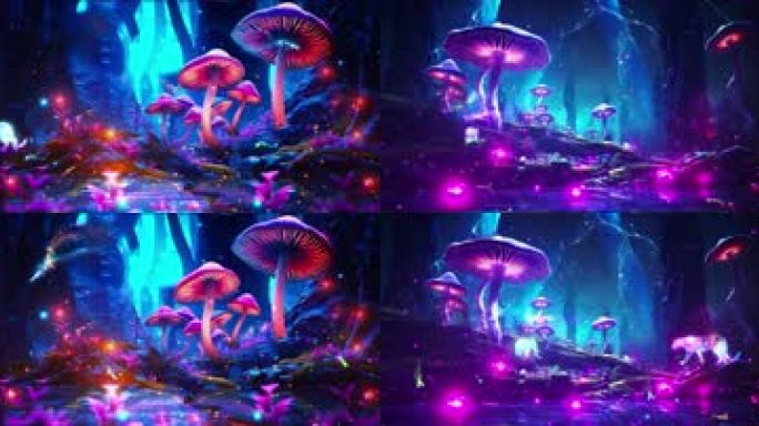 teamlab 魔法森林 梦幻森林