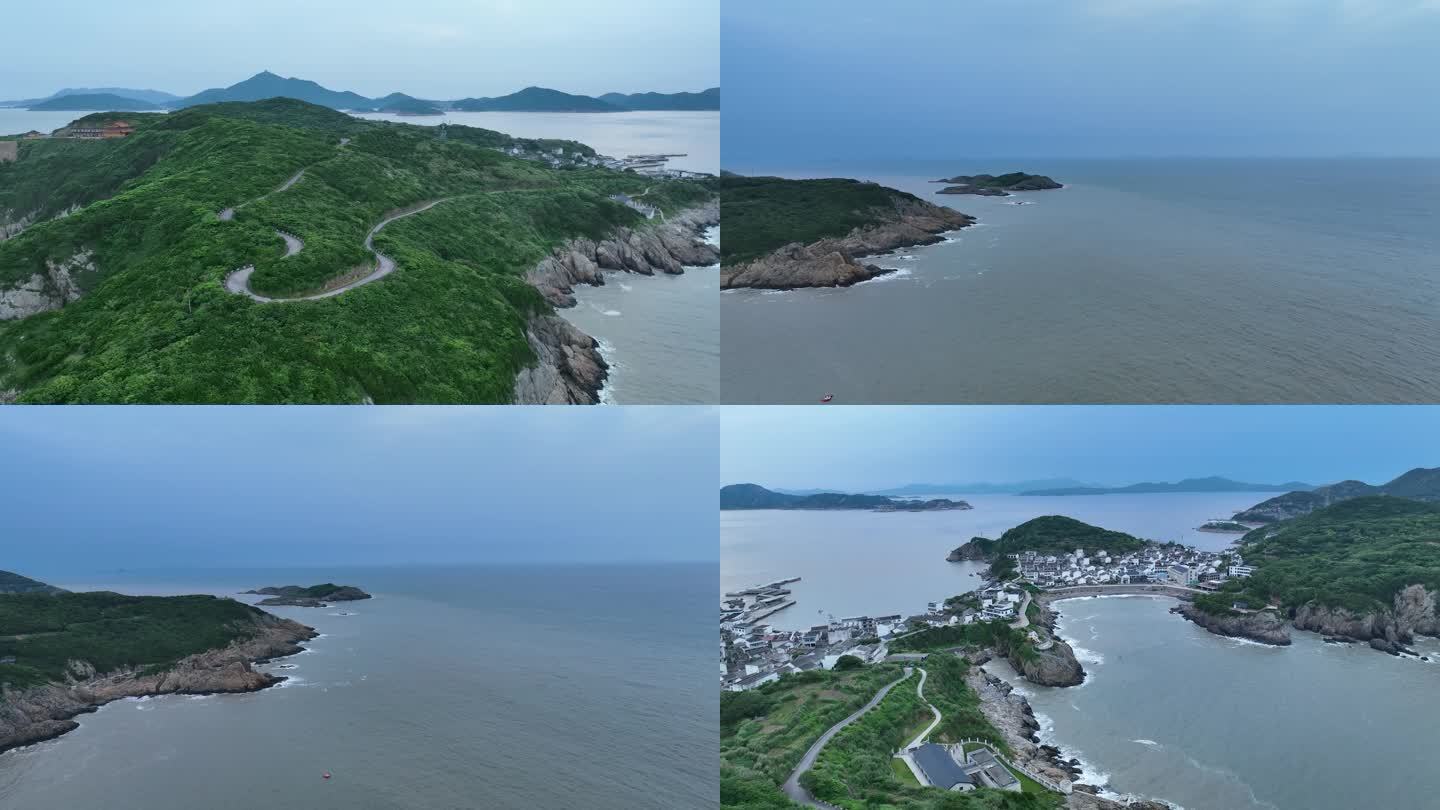 海岛风景航拍2