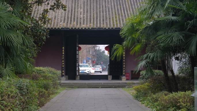 四川德阳绵竹市诸葛双忠祠