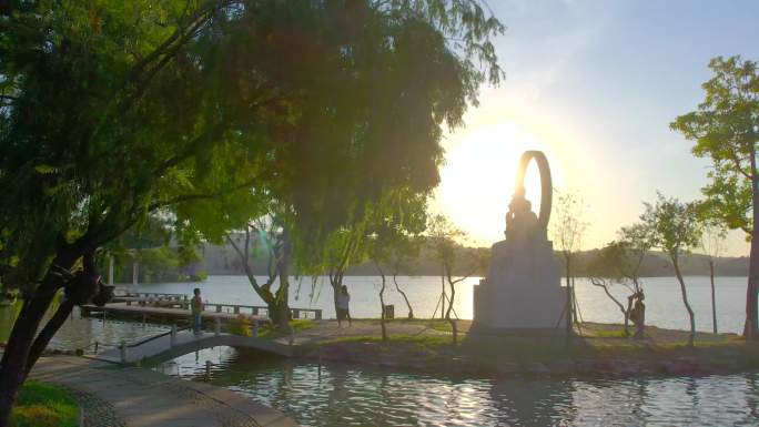 惠州西湖百花洲大景6