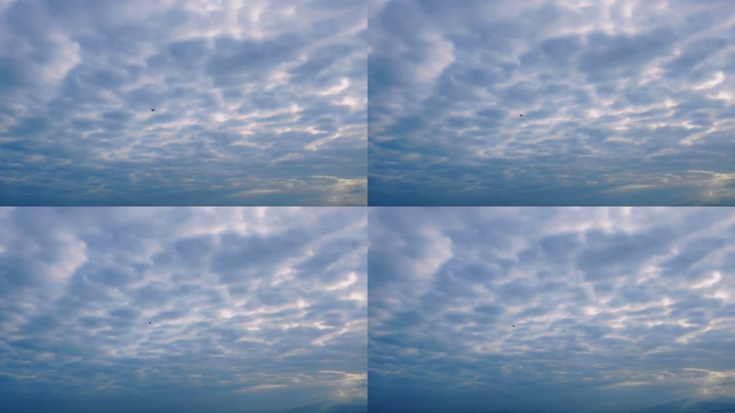 V1-0233海上天空云层多云