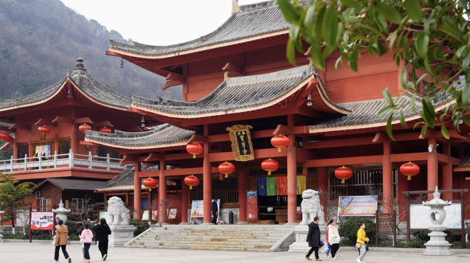 长沙谷山宝宁寺 寺庙寺院