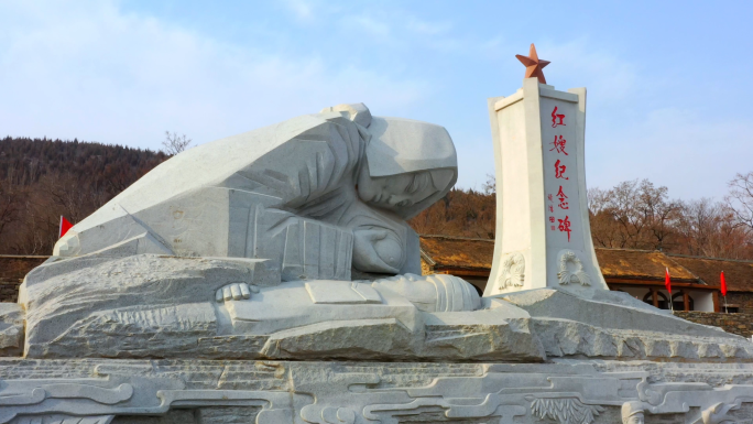 红嫂红色景点沂蒙山革命纪念馆红嫂精神