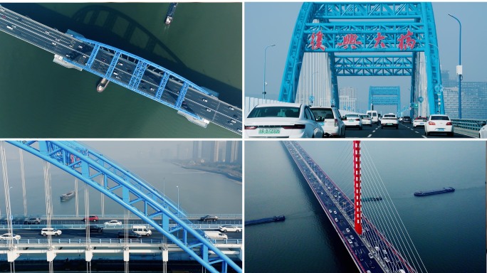 杭州复兴大桥西兴大桥
