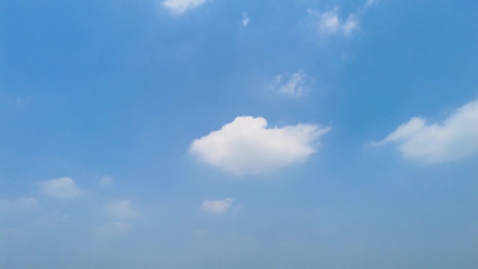 蓝天白云风景视频延时29