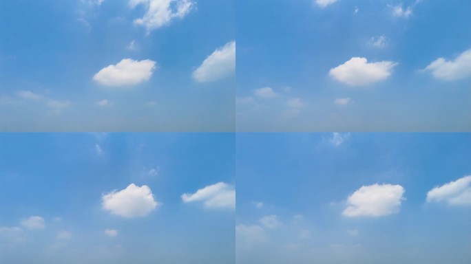 蓝天白云风景视频延时29