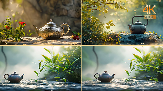 茶道与茶壶 茶器与茶文化 禅意高雅品位