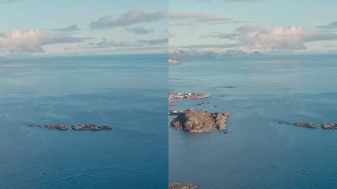 挪威罗弗敦风光，挪威的峡湾，罗弗敦群岛