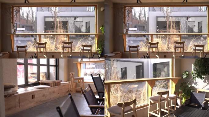 咖啡厅阳光温暖空境木质环境家居度假