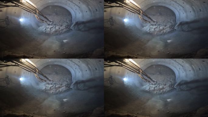 地下隧道施工中机械喷射混凝土的生产