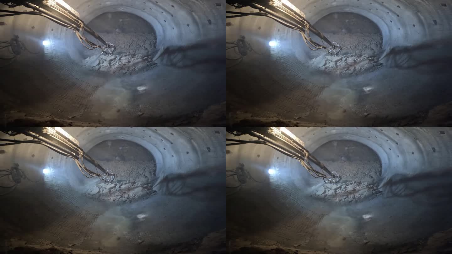 地下隧道施工中机械喷射混凝土的生产