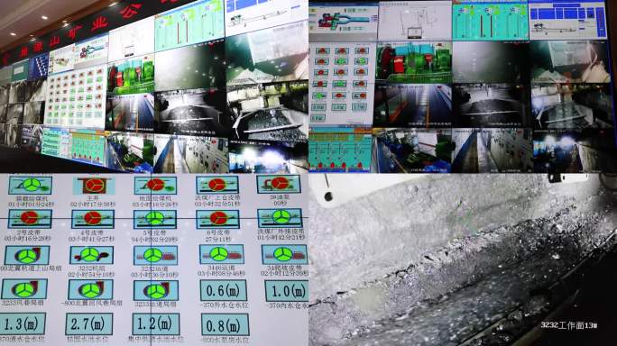 现代化智能化煤矿采煤工作面监控中心4