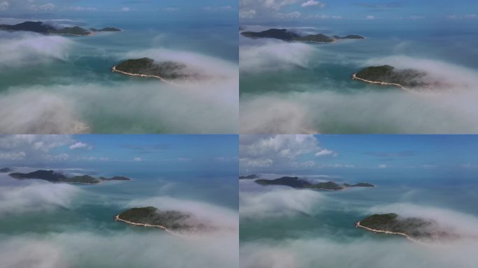 25海岛云雾 意境