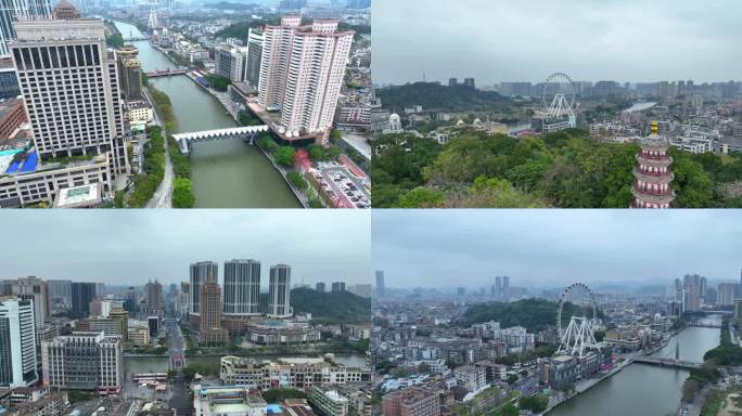 中山 岐江 兴中广场 中山一桥