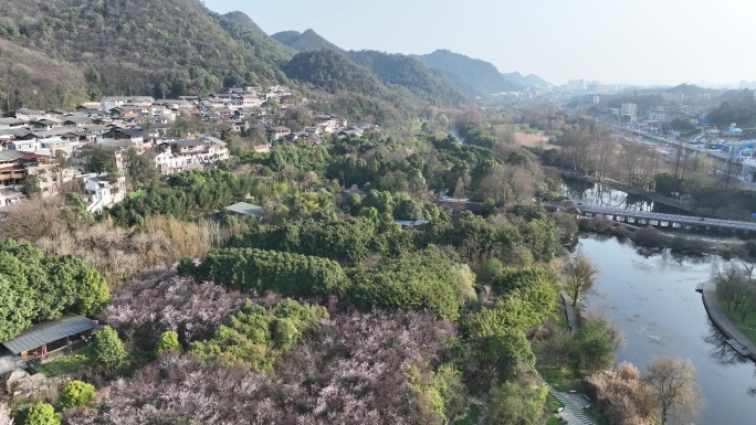 花溪十里河滩