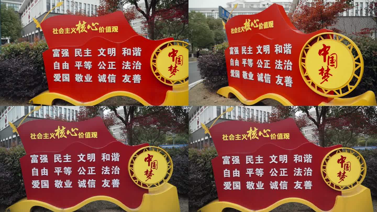 中国梦社会主义核心价值观