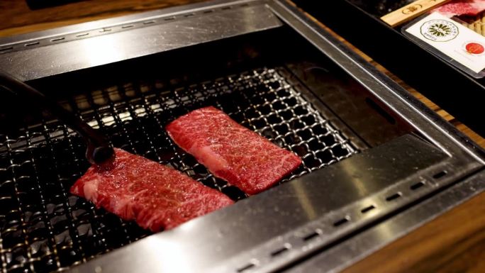 日式烧肉烧烤体验