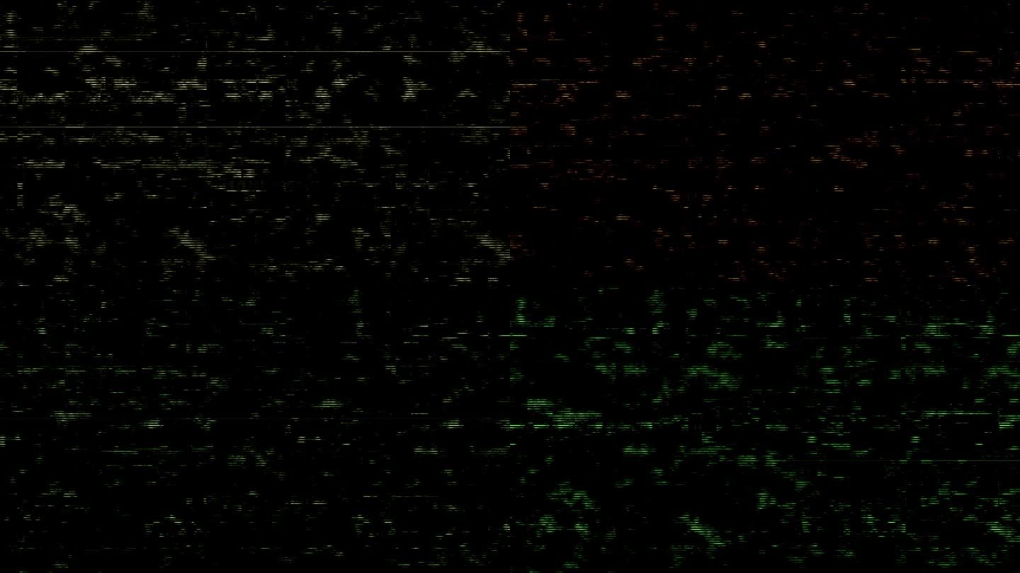 迷幻数字噪音4K动画(无缝)