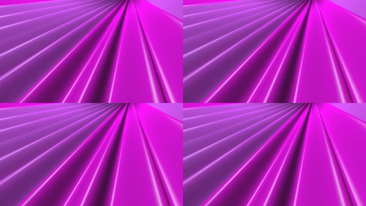 板条的紫色渐变线在移动。