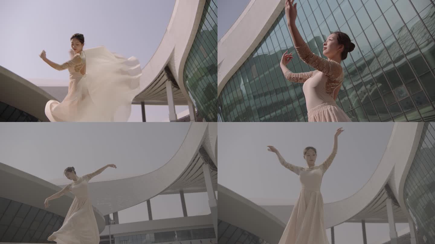 阿莱殿堂级城市人文宣传广告大气芭蕾舞蹈