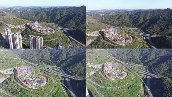 【4k】吉首119消防主题公园