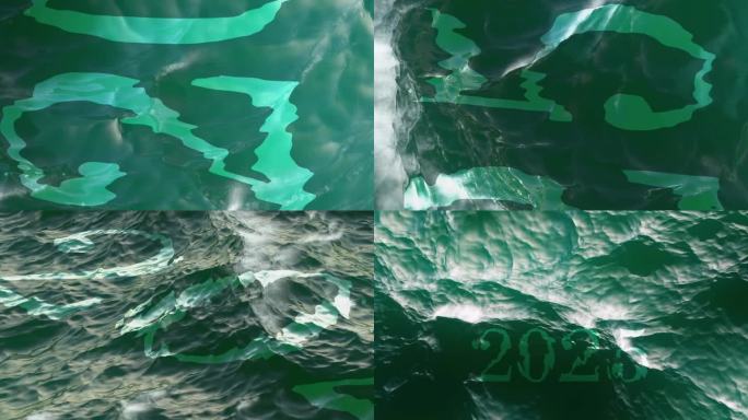 新年2025，恭贺新年2025，图文并茂，海阔天空
