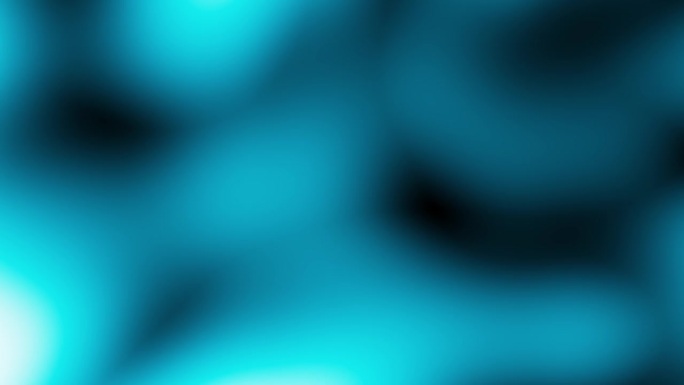抽象的蓝色天鹅绒网格流动的波浪动画无缝视频循环装饰分形背景