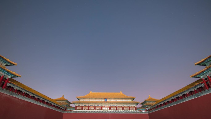 4K画面——中国故宫