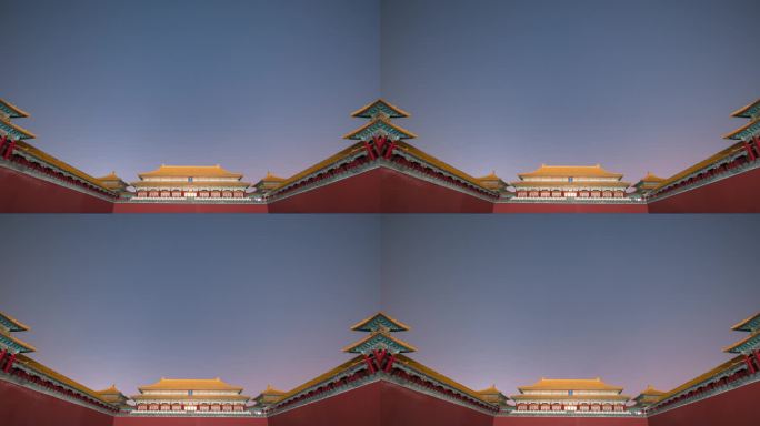 4K画面——中国故宫