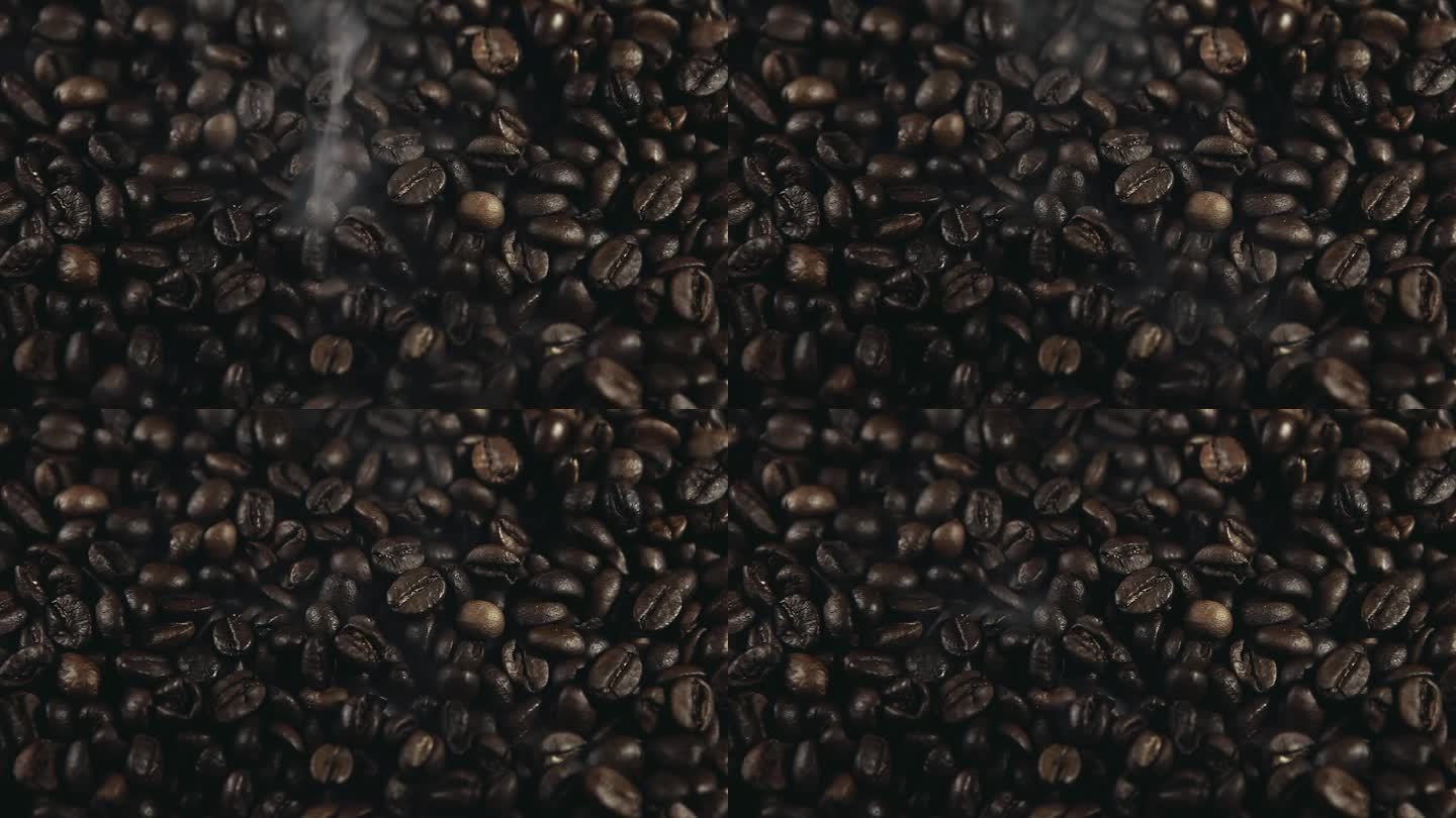 咖啡豆烟制作咖文化文艺商业