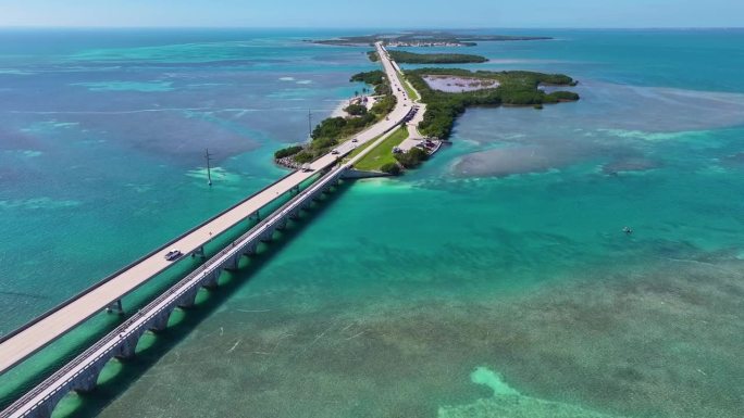 佛罗里达群岛-七英里桥和岛屿