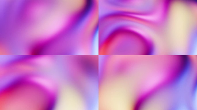 彩色流体抽象概念背景视频