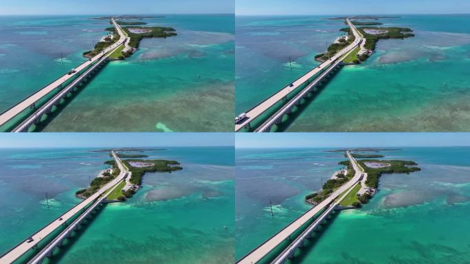 佛罗里达群岛-七英里桥和岛屿